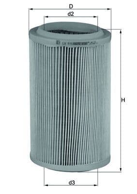 Filtru aer MAHLE LX 915