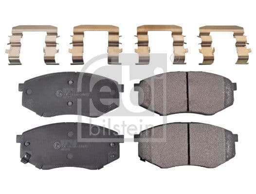 set placute frana,frana disc FEBI BILSTEIN 116295