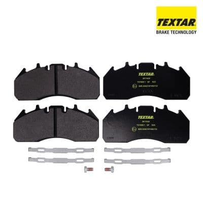 set placute frana,frana disc TEXTAR 2917402