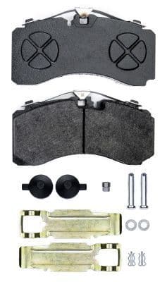 set placute frana,frana disc TEXTAR 2932801