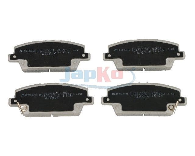 set placute frana,frana disc JAPKO 50403