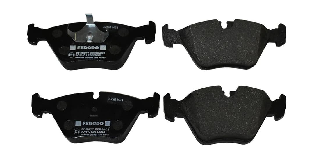 set placute frana,frana disc FERODO PREMIER ECO FRICTION FDB577