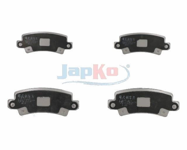 set placute frana,frana disc JAPKO 51257