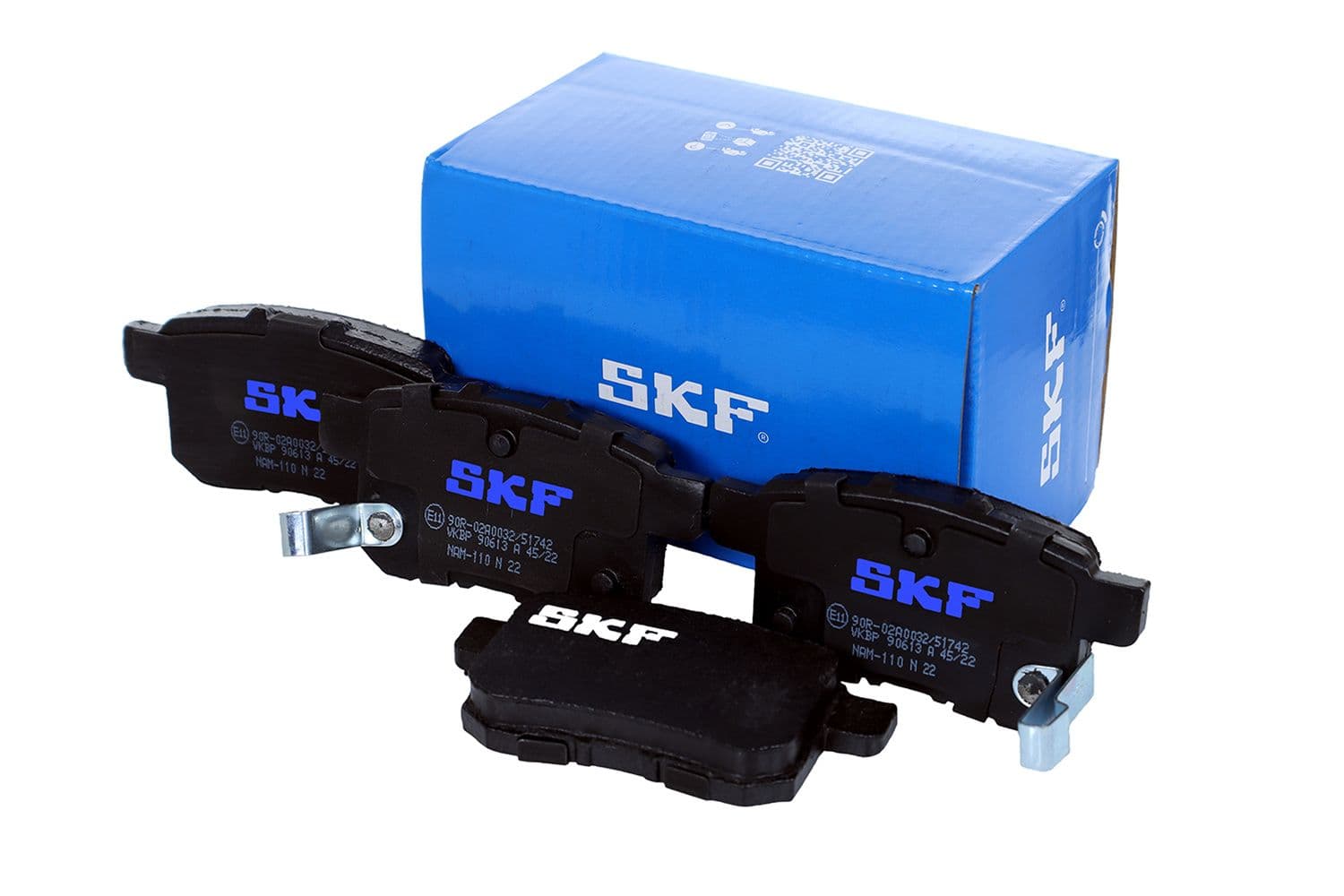 set placute frana,frana disc SKF VKBP 90613 A