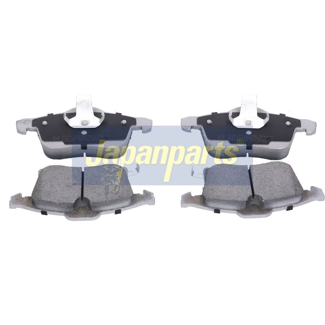 set placute frana,frana disc JAPANPARTS PA-0032AF