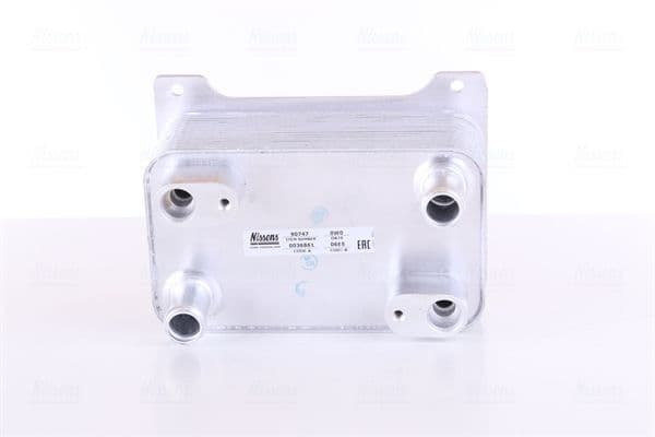 Radiator racire ulei, cutie de viteze automata NISSENS 90747