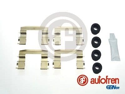 Set accesorii, placute frana AUTOFREN SEINSA D42828A