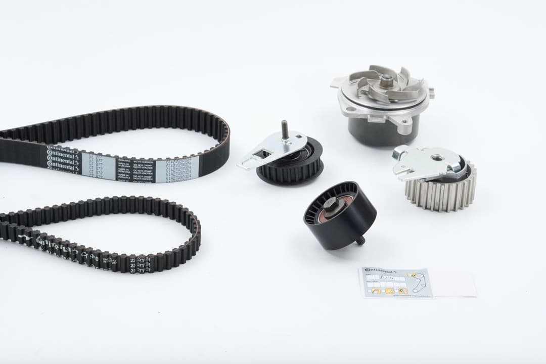 Set pompa apa + curea dintata CONTINENTAL CTAM CT877WP4PRO