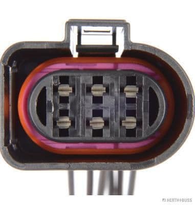 Set reparat cabluri, sonda Lambda HERTH+BUSS ELPARTS 51277360