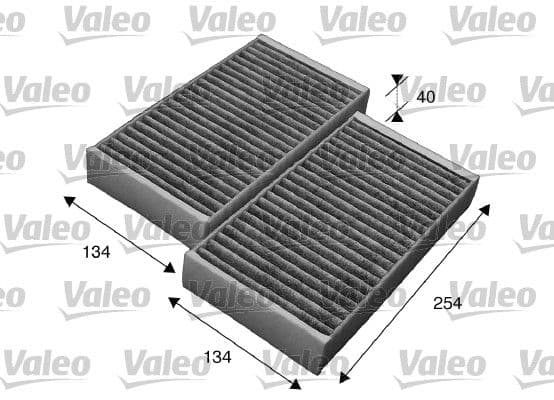Filtru, aer habitaclu VALEO PROTECT 715544