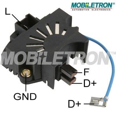 Regulator, alternator MOBILETRON VR-PR2000H