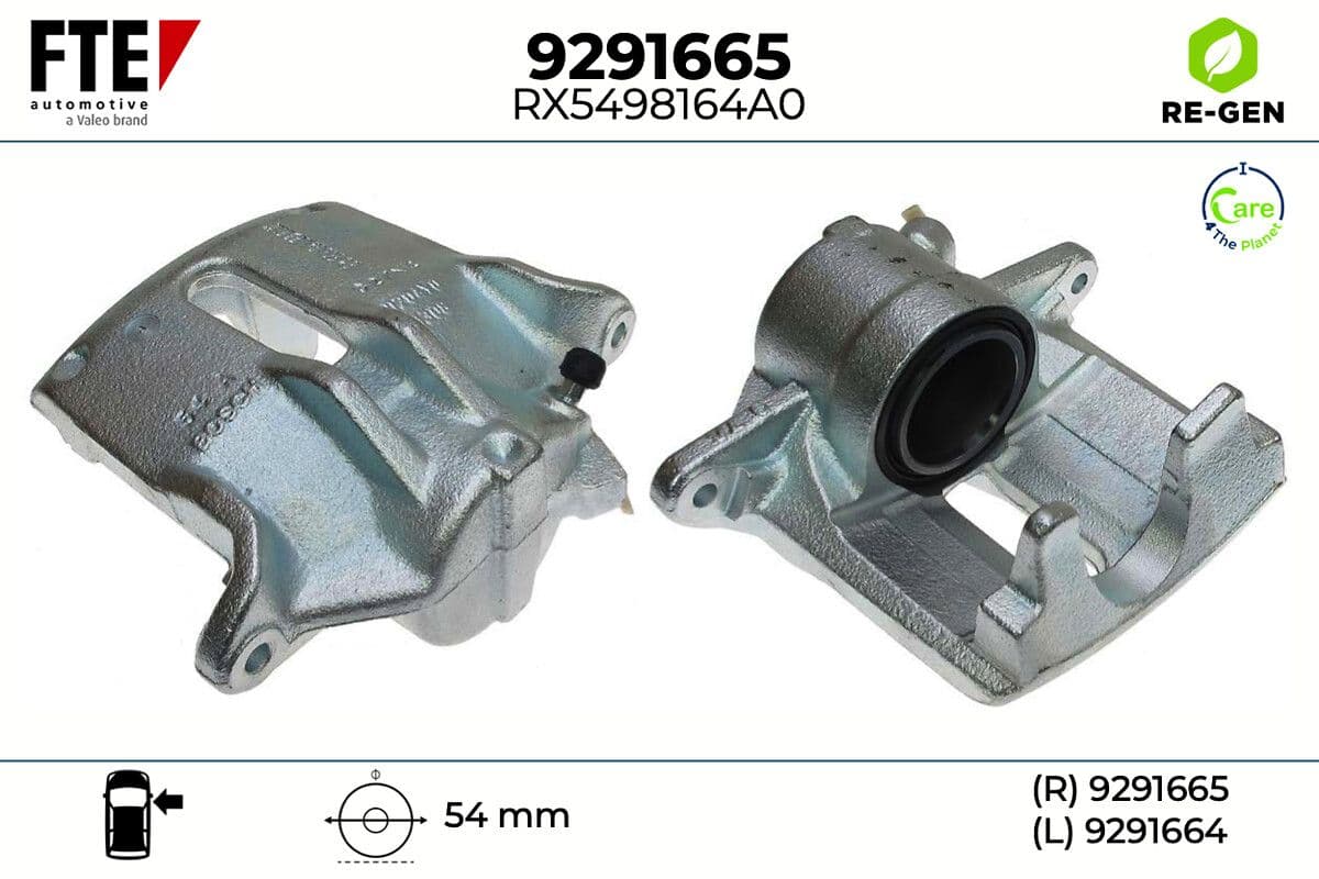 Etrier frana FTE 9291665