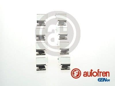 Set accesorii, placute frana AUTOFREN SEINSA D42343A