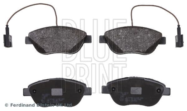 set placute frana,frana disc BLUE PRINT ADL144213