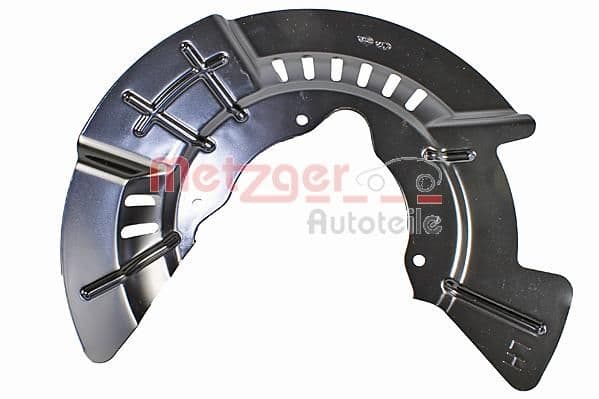 protectie stropire,disc frana METZGER 6115349