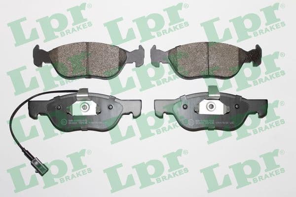 set placute frana,frana disc LPR 05P646