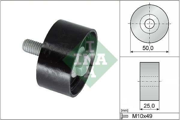 Rola ghidare/conducere, curea distributie Schaeffler INA 532 0899 10