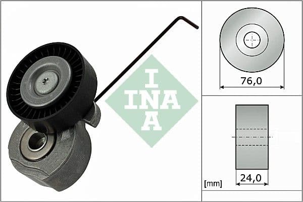 Intinzator curea, curea distributie Schaeffler INA 534 0324 10