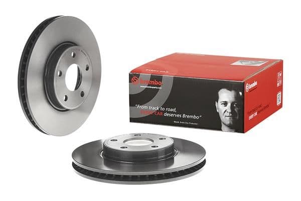 Disc frana BREMBO PRIME LINE - UV Coated 09.C990.21