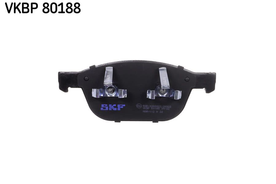 set placute frana,frana disc SKF VKBP 80188