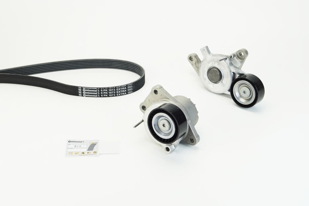 Set curea transmisie cu caneluri CONTINENTAL CTAM 6PK1073 EXTRA K1