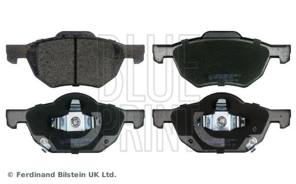 set placute frana,frana disc BLUE PRINT ADH24266