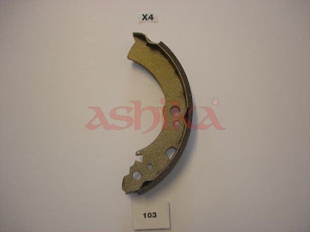 Set saboti frana ASHIKA 55-01-103