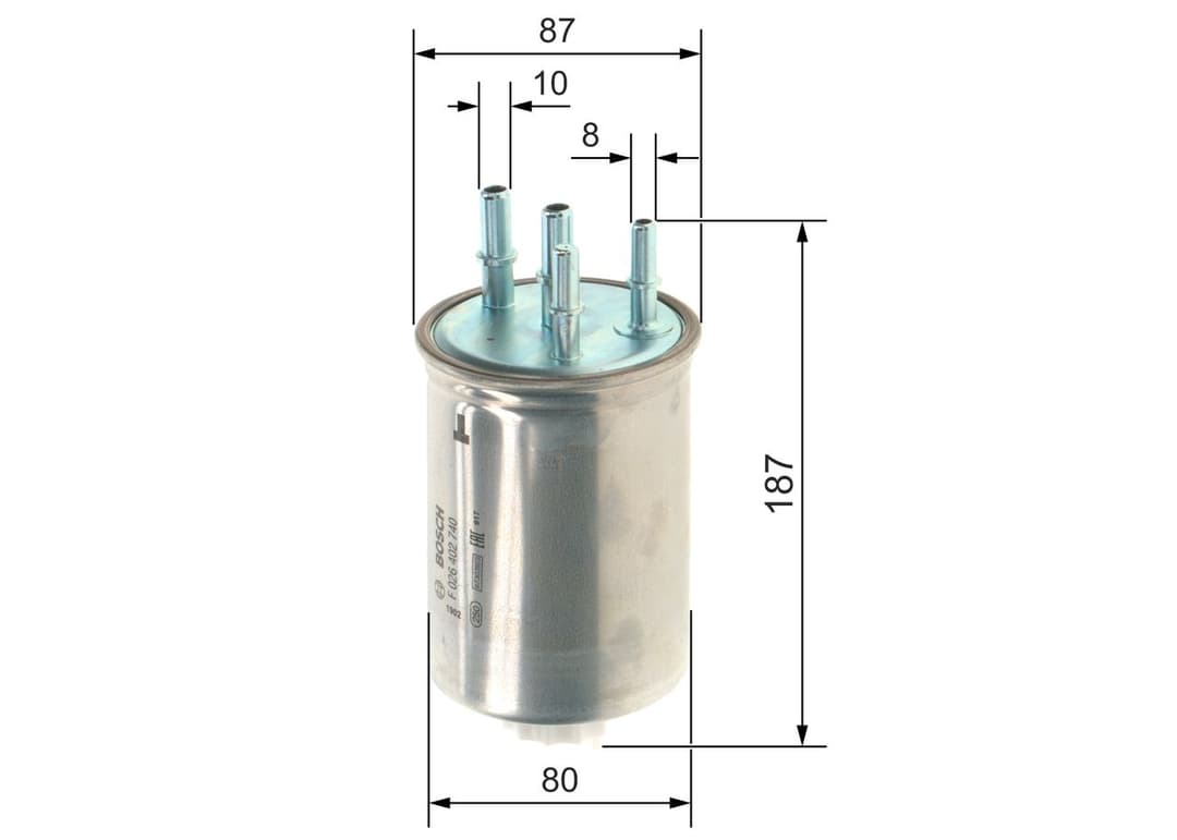 filtru combustibil BOSCH F 026 402 740