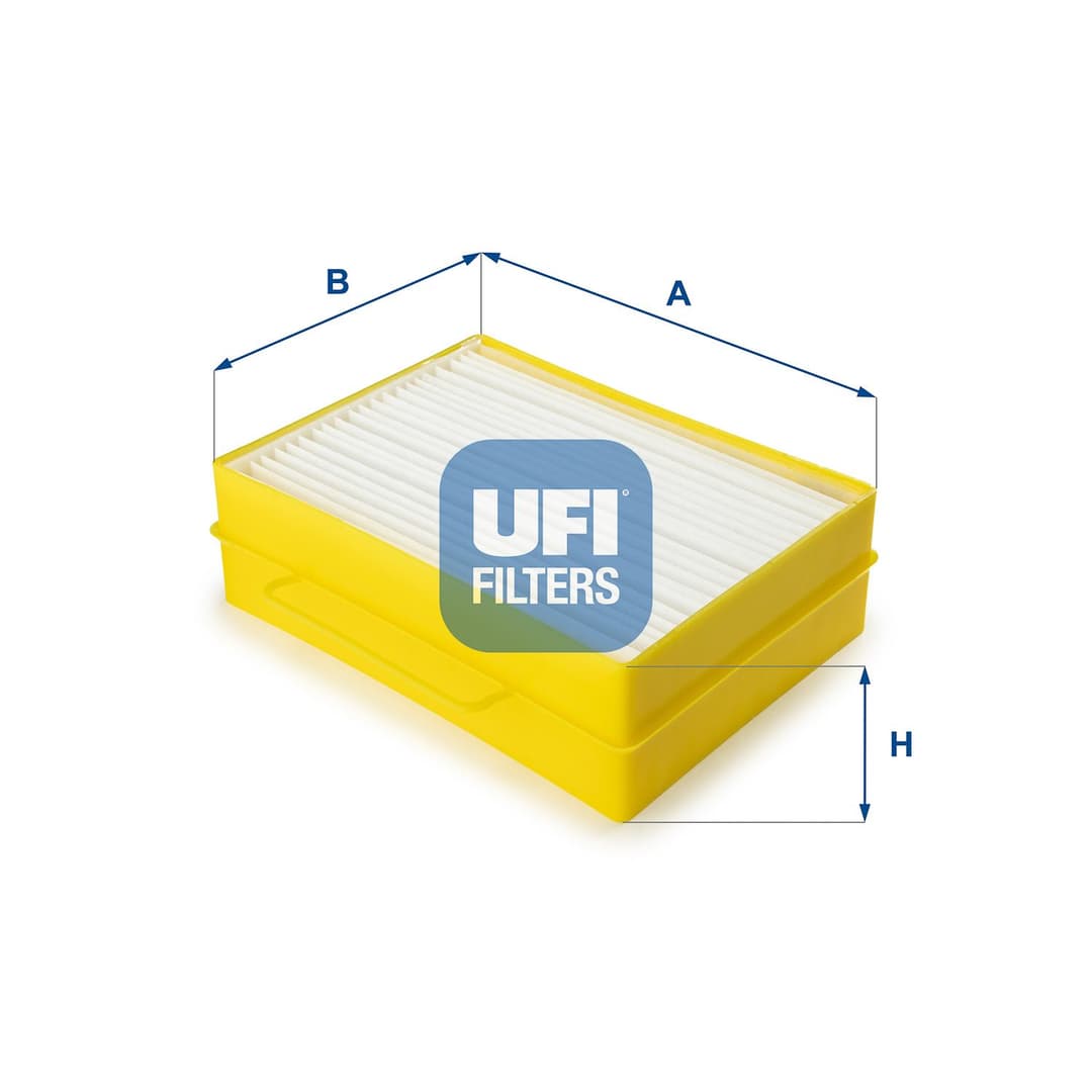 Filtru, aer habitaclu UFI 53.066.00