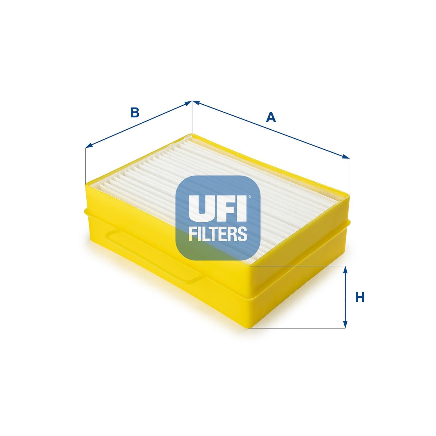 Filtru, aer habitaclu UFI 53.066.00