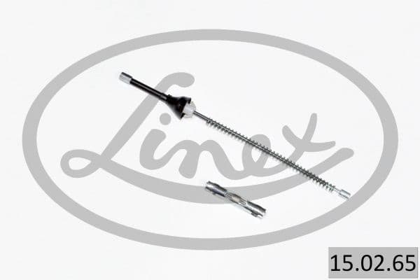 Cablu, frana de parcare LINEX 15.02.65