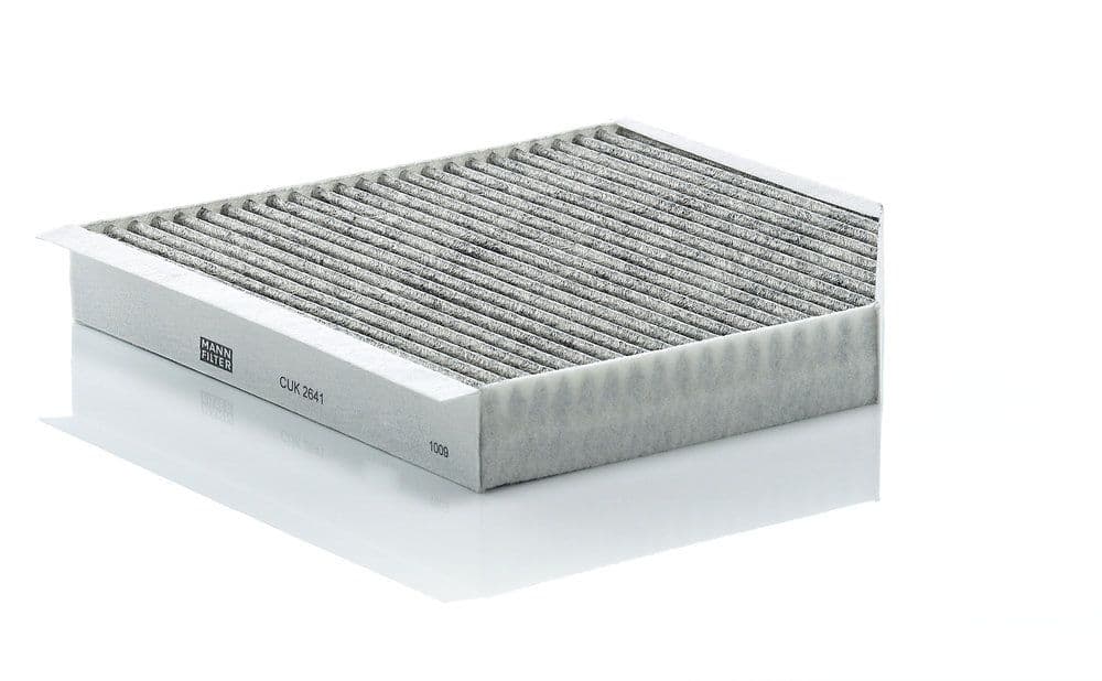 Filtru, aer habitaclu MANN-FILTER CUK 2641