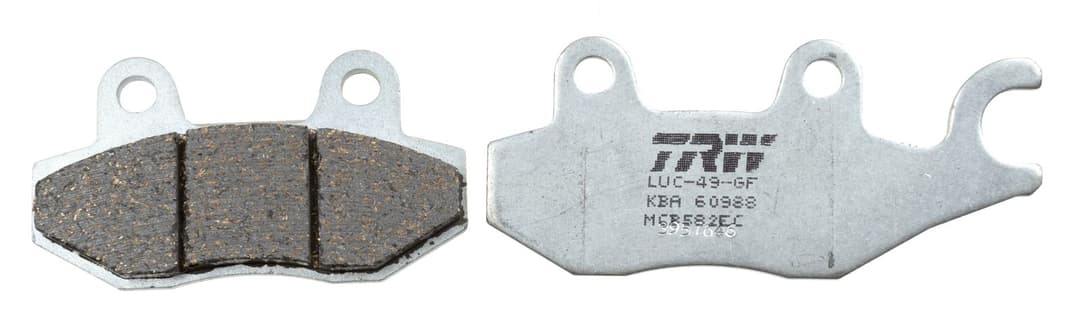 set placute frana,frana disc TRW Organic Eco MCB582EC