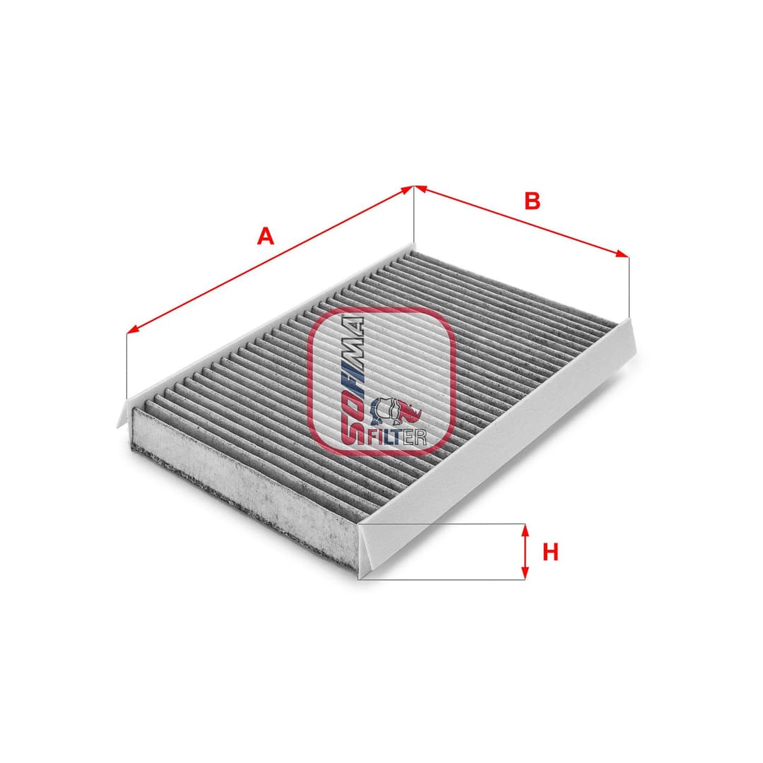 Filtru, aer habitaclu SOFIMA S 4111 CA