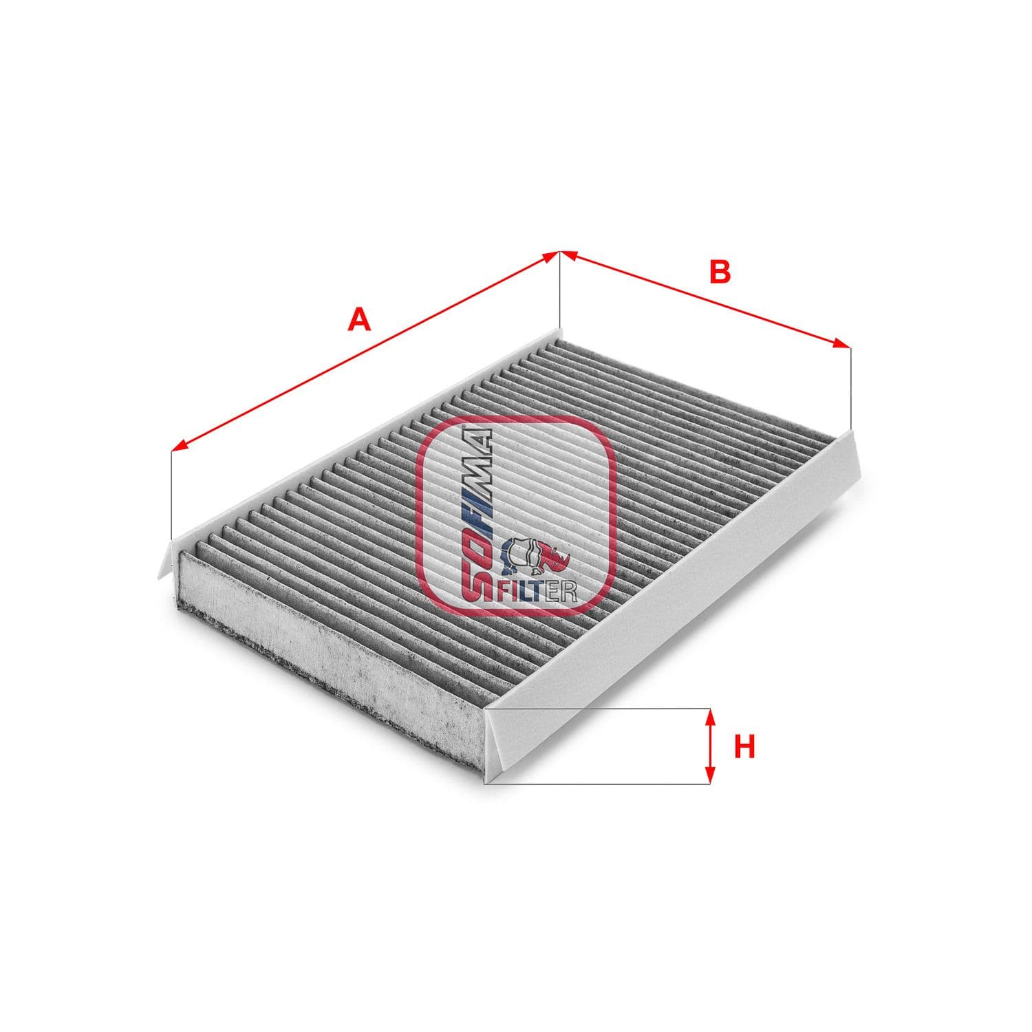 Filtru, aer habitaclu SOFIMA S 4111 CA