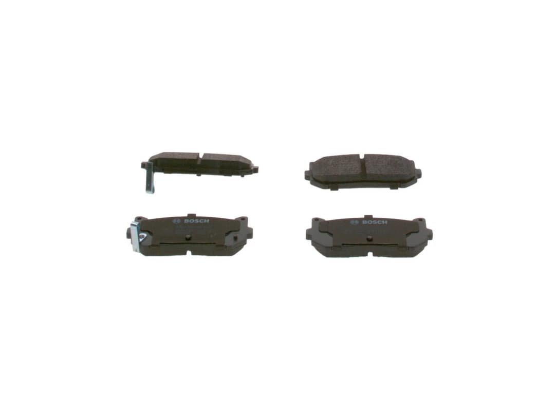 set placute frana,frana disc BOSCH 0 986 424 693