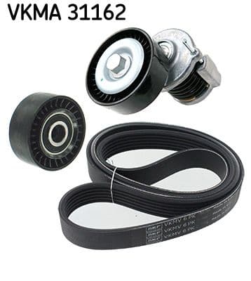 Set curea transmisie cu caneluri SKF VKMA 31162