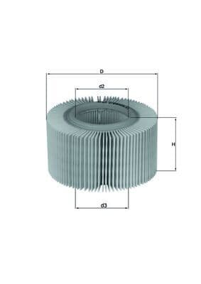 Filtru aer MAHLE LX 578
