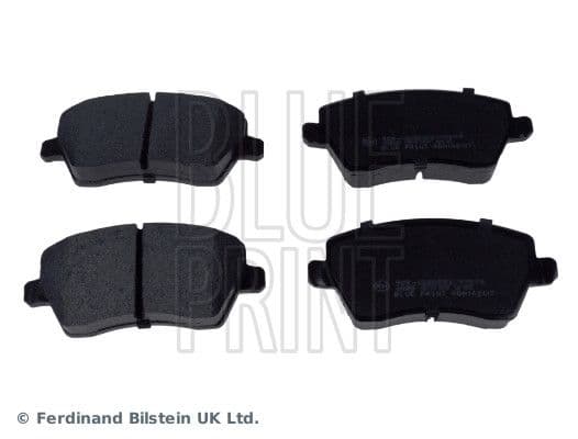 set placute frana,frana disc BLUE PRINT ADN142117