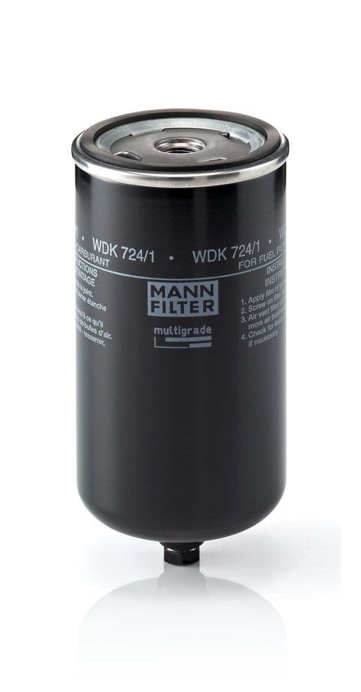 filtru combustibil MANN-FILTER WDK 724/1