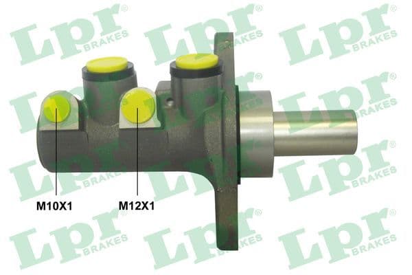 Pompa centrala, frana LPR 6165