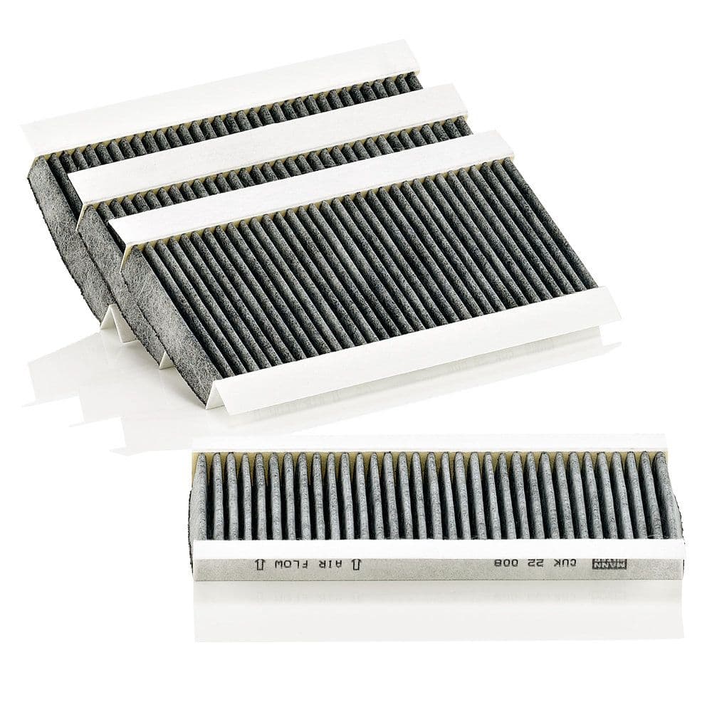 Filtru, aer habitaclu MANN-FILTER CUK 22 008-4