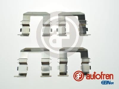Set accesorii, placute frana AUTOFREN SEINSA D42913A