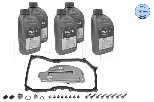 Set piese, schimb de ulei cutie de viteze automată MEYLE -ORIGINAL-KIT: Better solution for you! 100 135 0100