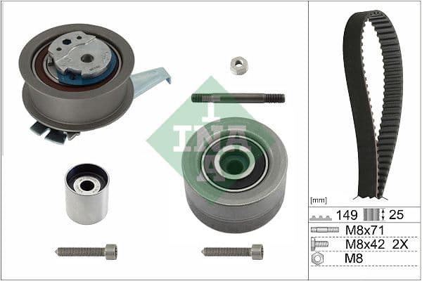 Set curea de distributie Schaeffler INA 530 0835 10