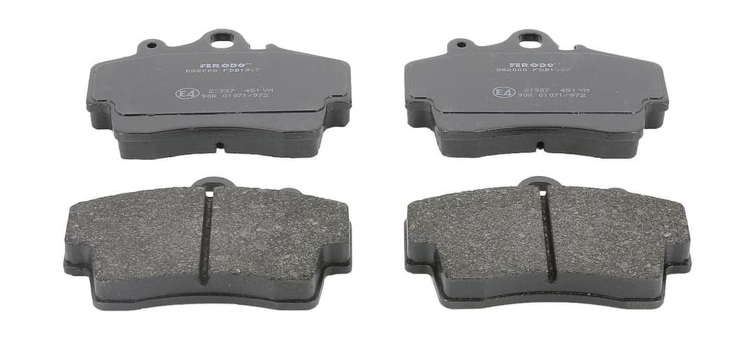 set placute frana,frana disc FERODO FDB1307