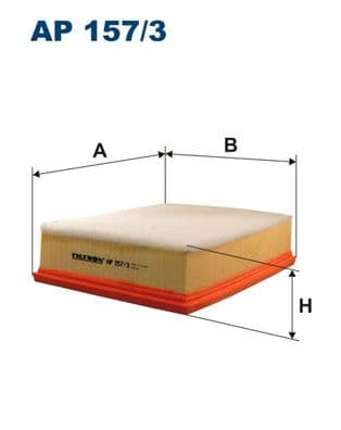 Filtru aer FILTRON AP 157/3