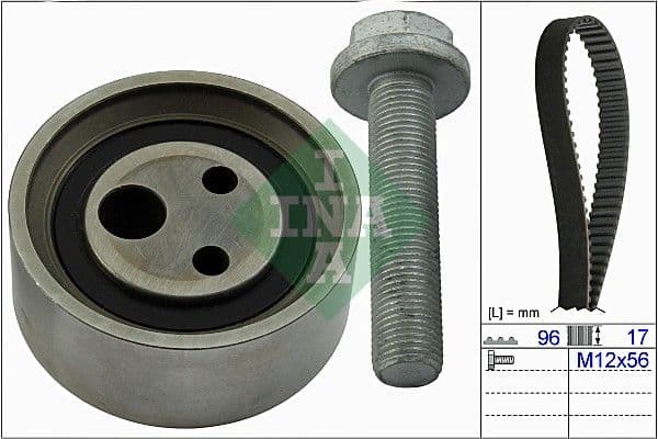 Set curea de distributie Schaeffler INA 530 0490 10