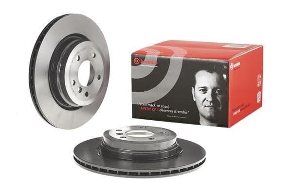 Disc frana BREMBO PRIME LINE - UV Coated 09.A270.11