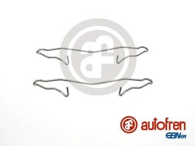 Set accesorii, placute frana AUTOFREN SEINSA D42393A